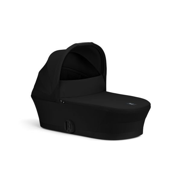 Poussette trio Melio Carbon 6 Magic Black avec siège auto Cloud G i-Size et nacelle