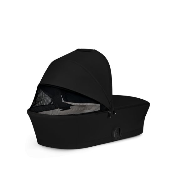 Poussette trio Melio Carbon 6 Magic Black avec siège auto Cloud G i-Size et nacelle