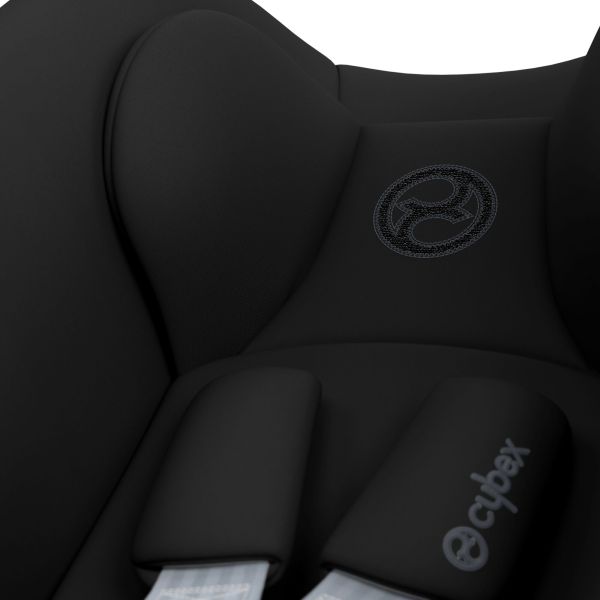 Poussette trio Melio Carbon 6 Magic Black avec siège auto Cloud T i-Size et nacelle