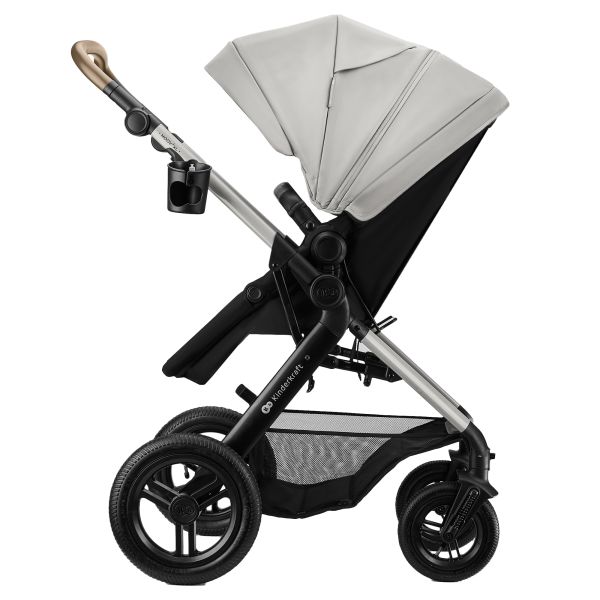 Poussette trio Moov² XL Air Wheels Moonlight Grey