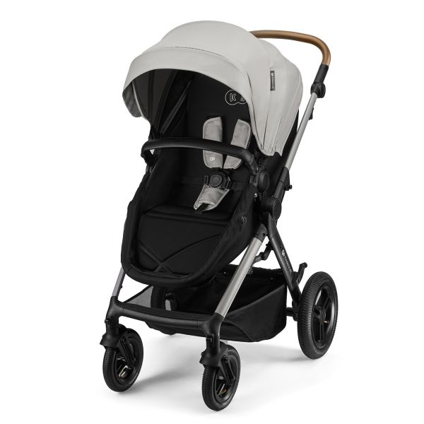 Poussette trio Moov² XL Air Wheels Moonlight Grey