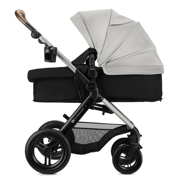 Poussette trio Moov² XL Air Wheels Moonlight Grey