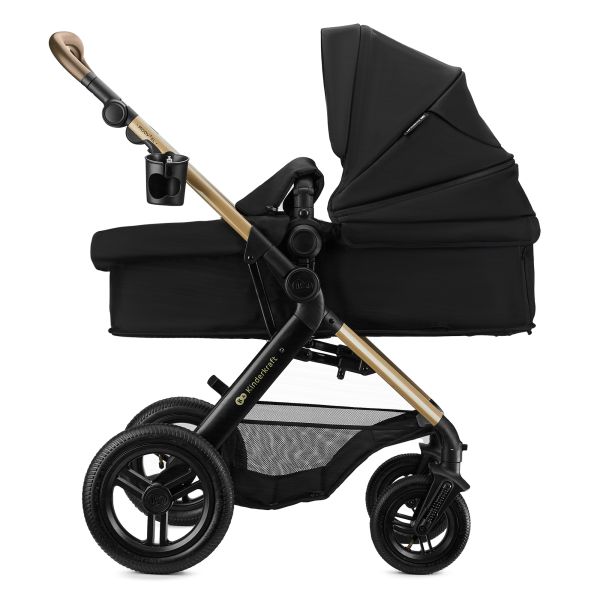 Poussette trio Moov² XL Air Wheels Pure Black