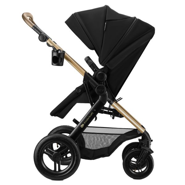 Poussette trio Moov² XL Air Wheels Pure Black