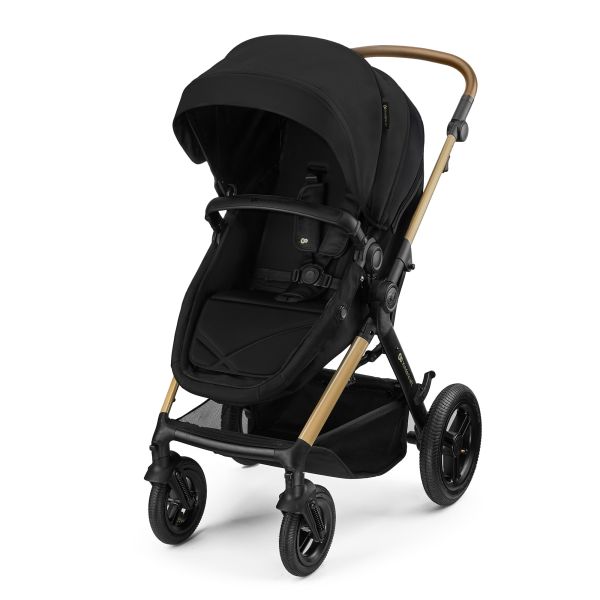 Poussette trio Moov² XL Air Wheels Pure Black