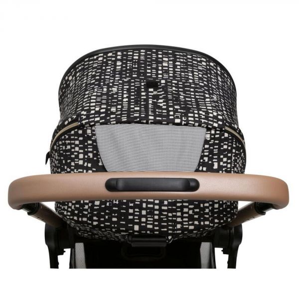 Poussette trio Mysa Dew Re_Lux + Siège auto First Seat Recline i-Size Amber Glow + nacelle