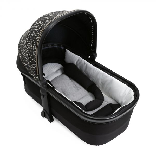 Poussette trio Mysa Dew Re_Lux + Siège auto First Seat Recline i-Size Amber Glow + nacelle