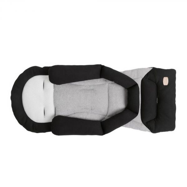 Poussette trio Mysa Dew Re_Lux + Siège auto First Seat Recline i-Size Black Satin + nacelle