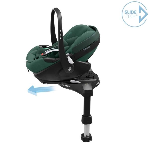 Poussette trio Oxford + Siège auto Pebble 360 Pro² + nacelle Sense Twillic Truffle + base FamilyFix 360 Pro