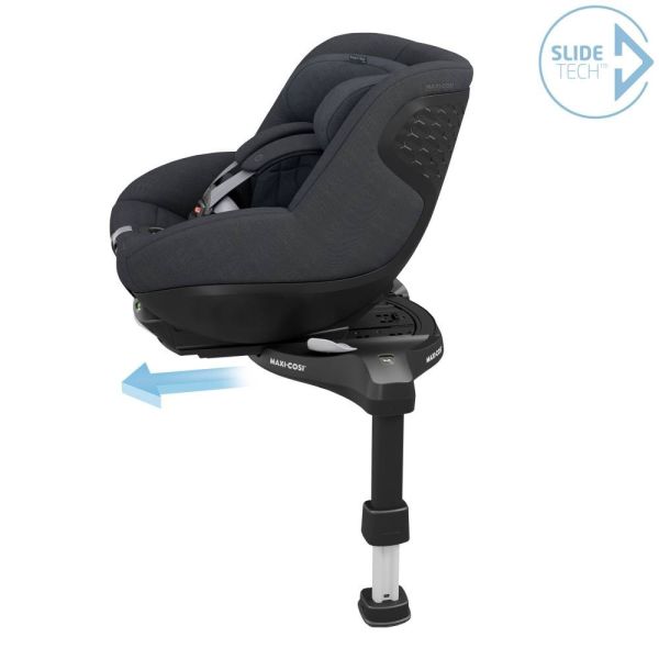 Poussette trio Oxford + Siège auto Pebble 360 Pro² + nacelle Sense Twillic Truffle + base FamilyFix 360 Pro