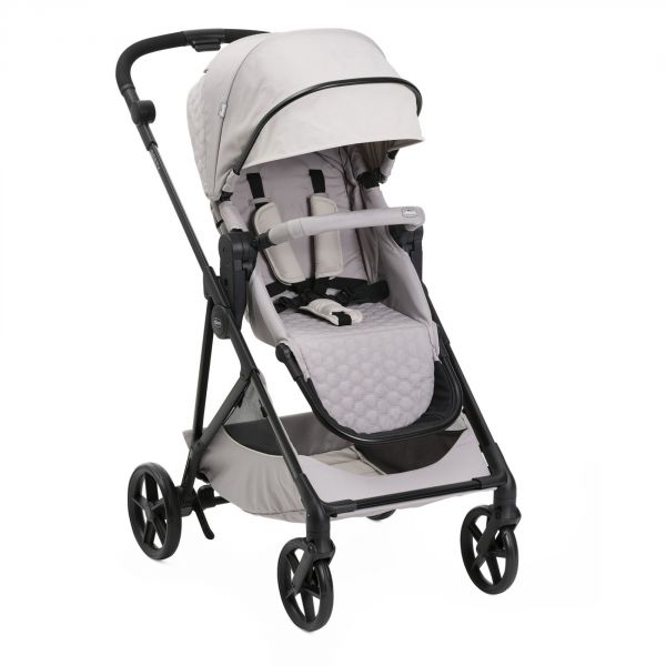 Poussette trio Seety Florence Beige + Siège auto Kory I-Size essential + Nacelle Seety