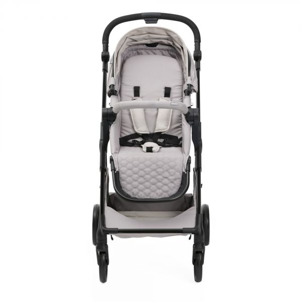 Poussette trio Seety Florence Beige + Siège auto Kory I-Size essential + Nacelle Seety