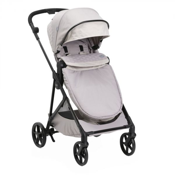 Poussette trio Seety Florence Beige + Siège auto Kory I-Size essential + Nacelle Seety