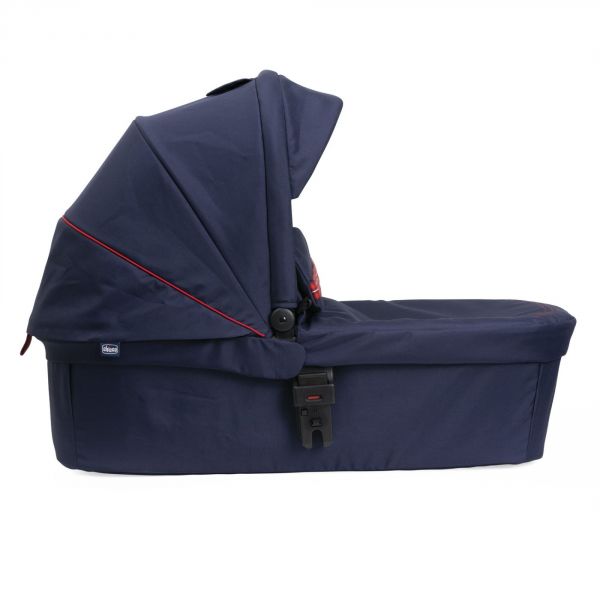 Poussette trio Seety Oxford Blue + Siège auto Kory I-Size essential + Nacelle Seety