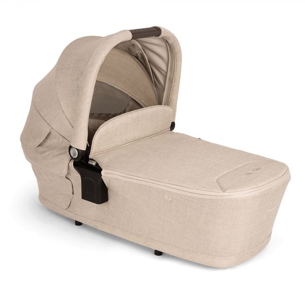 Poussette trio Swiv Biscotti + siège auto Arra Flex Biscotti + nacelle Lytl Biscotti