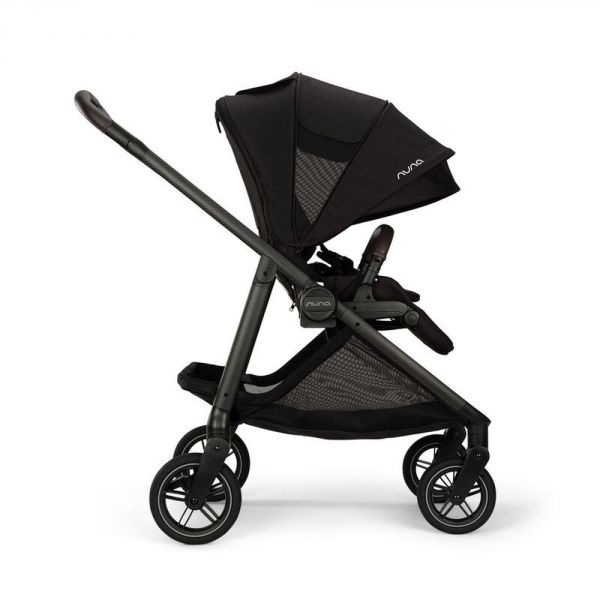 Poussette trio Swiv Caviar + siège auto Arra Flex Caviar + nacelle Lytl Caviar