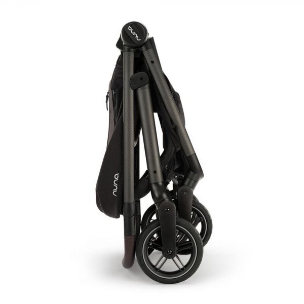 Poussette trio Swiv Caviar + siège auto Arra Flex Caviar + nacelle Lytl Caviar