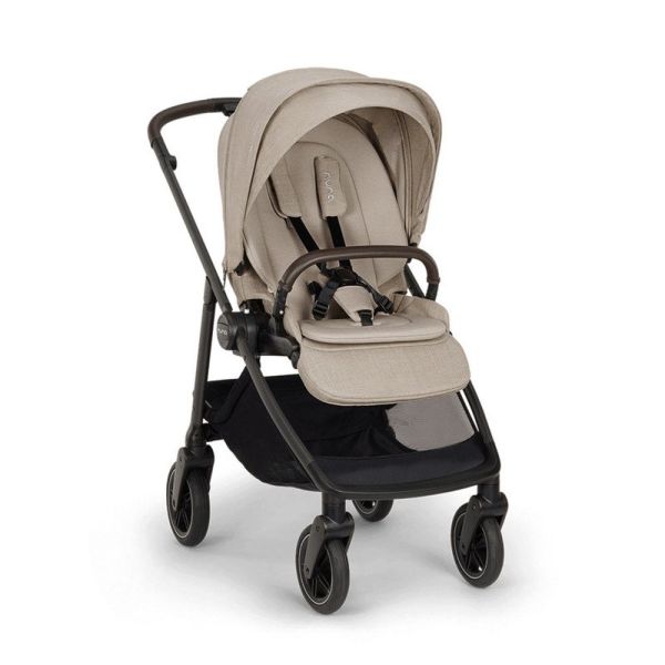 Poussette trio Swiv + siège auto Arra Flex + nacelle Lytl Chateau
