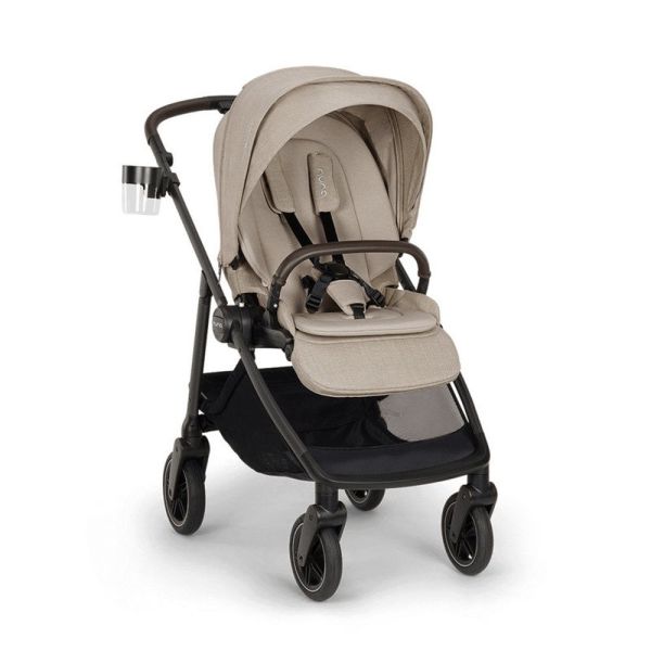 Poussette trio Swiv + siège auto Arra Flex + nacelle Lytl Chateau
