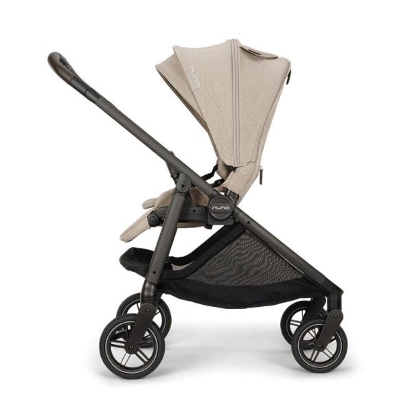 Poussette trio Swiv + siège auto Arra Flex + nacelle Lytl Chateau