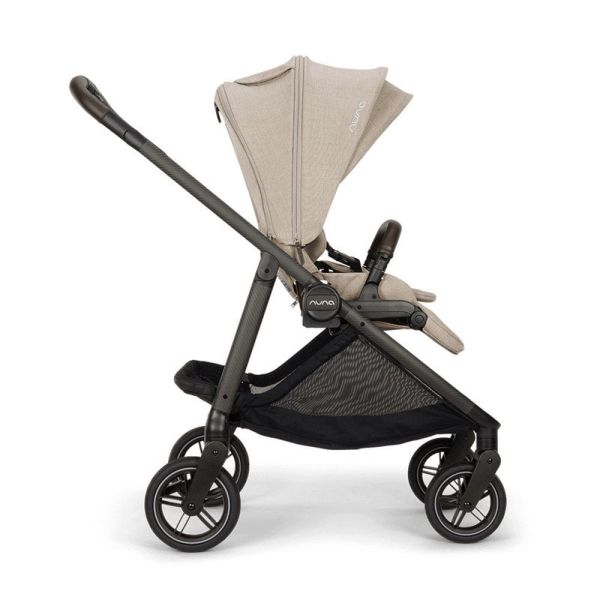 Poussette trio Swiv + siège auto Arra Flex + nacelle Lytl Chateau
