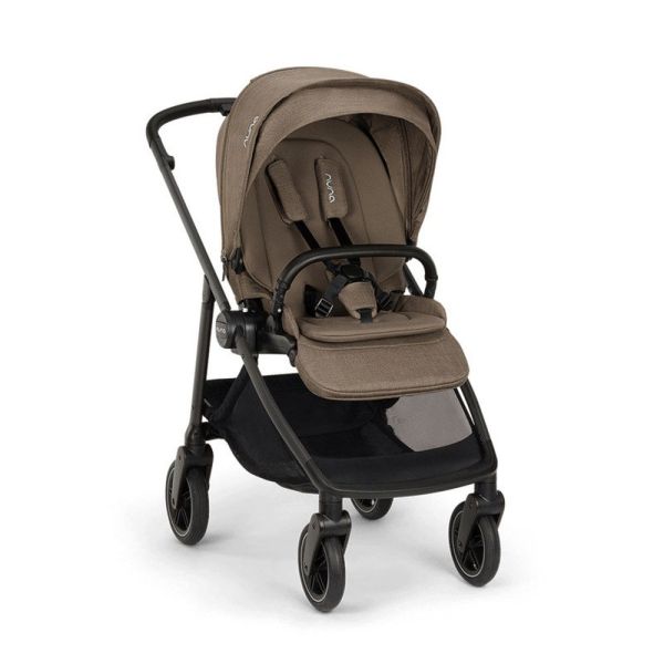 Poussette trio Swiv + siège auto Arra Flex + nacelle Lytl Pistachio