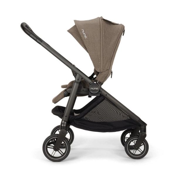 Poussette trio Swiv + siège auto Arra Flex + nacelle Lytl Pistachio