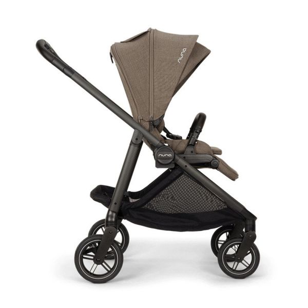 Poussette trio Swiv + siège auto Arra Flex + nacelle Lytl Pistachio