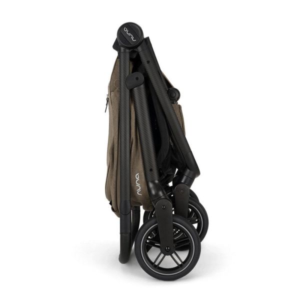 Poussette trio Swiv + siège auto Arra Flex + nacelle Lytl Pistachio