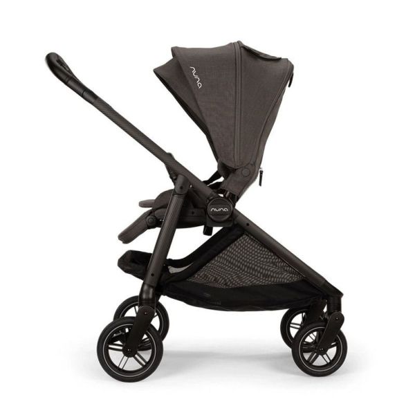 Poussette trio Swiv Thunder + siège auto Arra Flex Thunder + nacelle Lytl Thunder