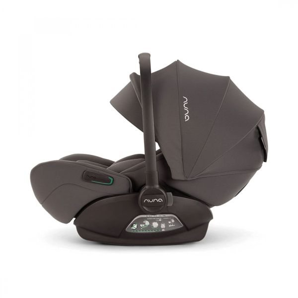 Poussette trio Swiv Thunder + siège auto Arra Flex Thunder + nacelle Lytl Thunder