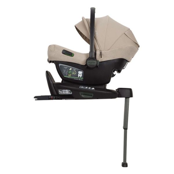 Poussette trio Swiv + siège auto Pipa Next + nacelle Lytl Chateau