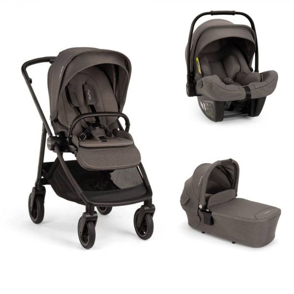 Poussette trio Swiv+ siège auto Pipa Next + nacelle Lytl Thunder
