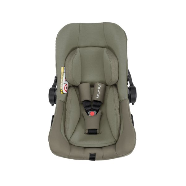 Poussette trio Swiv + siège auto Pipa Next Pine + nacelle Lytl Pistachio