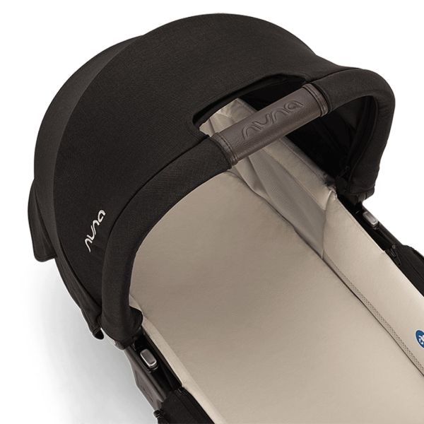 Poussette trio Swiv Caviar + siège auto Pipa Urbn Caviar + nacelle Lytl Caviar