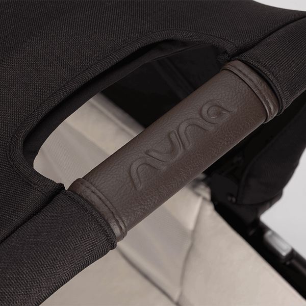 Poussette trio Swiv Caviar + siège auto Pipa Urbn Caviar + nacelle Lytl Caviar