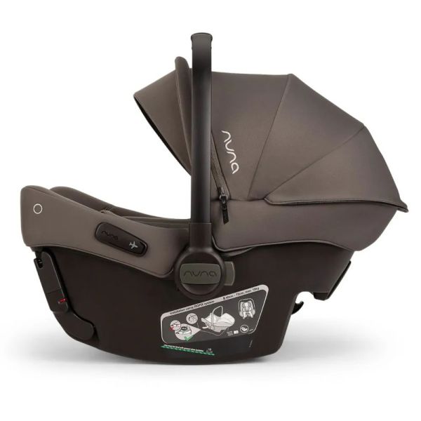 Poussette trio Swiv Thunder + siège auto Pipa Urbn Thunder + nacelle Lytl Thunder