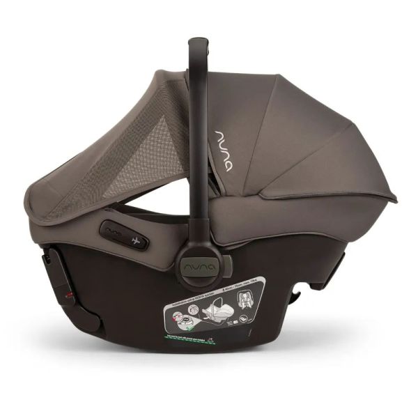 Poussette trio Swiv Thunder + siège auto Pipa Urbn Thunder + nacelle Lytl Thunder
