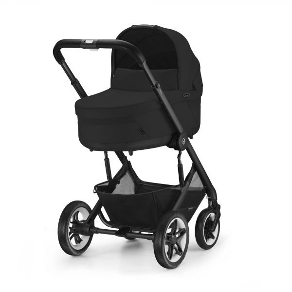 Poussette trio Talos S Lux - châssis Noir - Moon Black + Siège auto Aton B2 i-Size + Nacelle Cot S