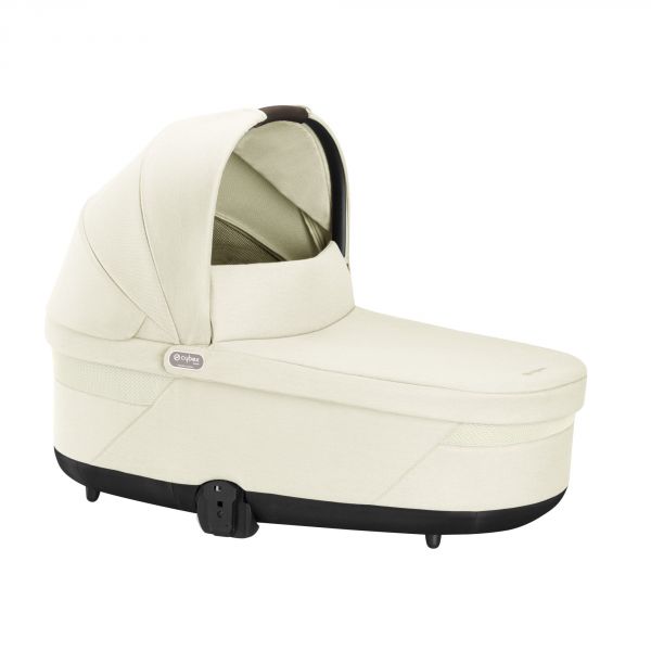 Poussette trio Talos S Lux - châssis taupe - Seashell Beige + Siège auto Aton B2 i-Size + Nacelle Cot S