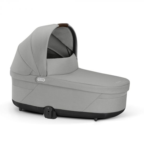 Poussette trio Talos S Lux 2 Stone Grey + Siège auto Cloud G i-Size + Nacelle