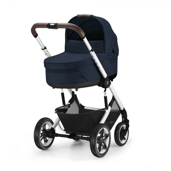 Poussette trio Talos S Lux 2 Ocean Blue + Siège auto Aton B2 i-Size + Nacelle