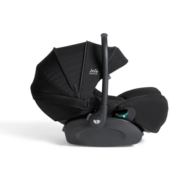 Poussette trio Tourist + siège auto i-Level Pro Eclipse + nacelle Ramble XL Pebble gris / noir