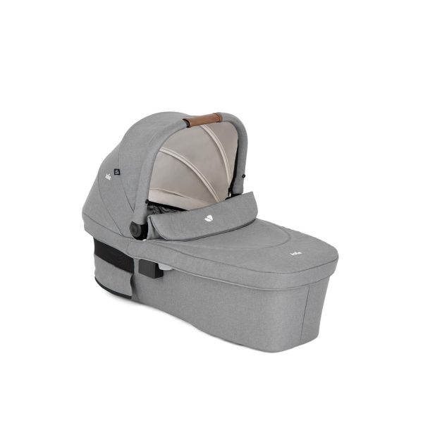 Poussette trio Tourist + siège auto Sprint Eclipse + nacelle Ramble XL Pebble gris / noir