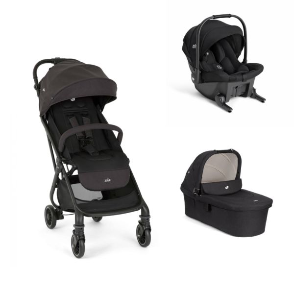 Poussette trio Tourist + siège auto Sprint Eclipse + nacelle Ramble XL Shale noir