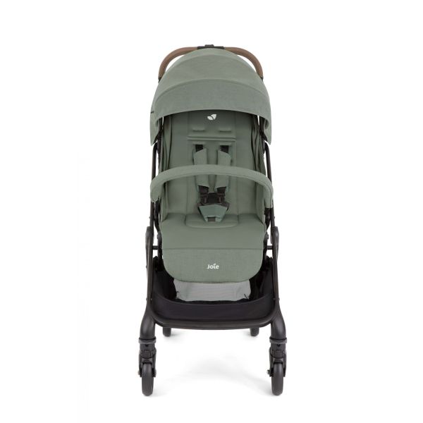 Poussette trio Tourist + siège auto Sprint Evergreen + nacelle Ramble XL Laurel vert