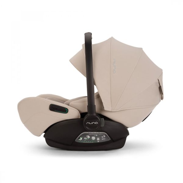 Poussette trio Triv LX + siège auto Arra Flex + nacelle Lytl Biscotti