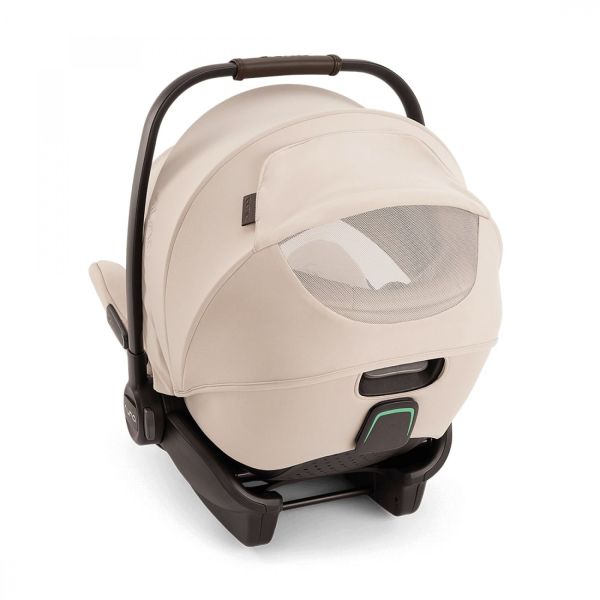 Poussette trio Triv LX + siège auto Arra Flex + nacelle Lytl Biscotti