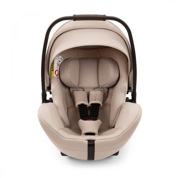 Poussette trio Triv LX + siège auto Arra Flex + nacelle Lytl Biscotti