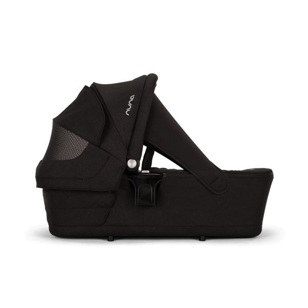 Poussette trio Triv LX + siège auto Arra Flex + nacelle Lytl Caviar